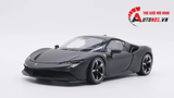  Mô hình xe Ferrari Sf90 Stradale đánh lái được full open 1:24 Bburago 7528 