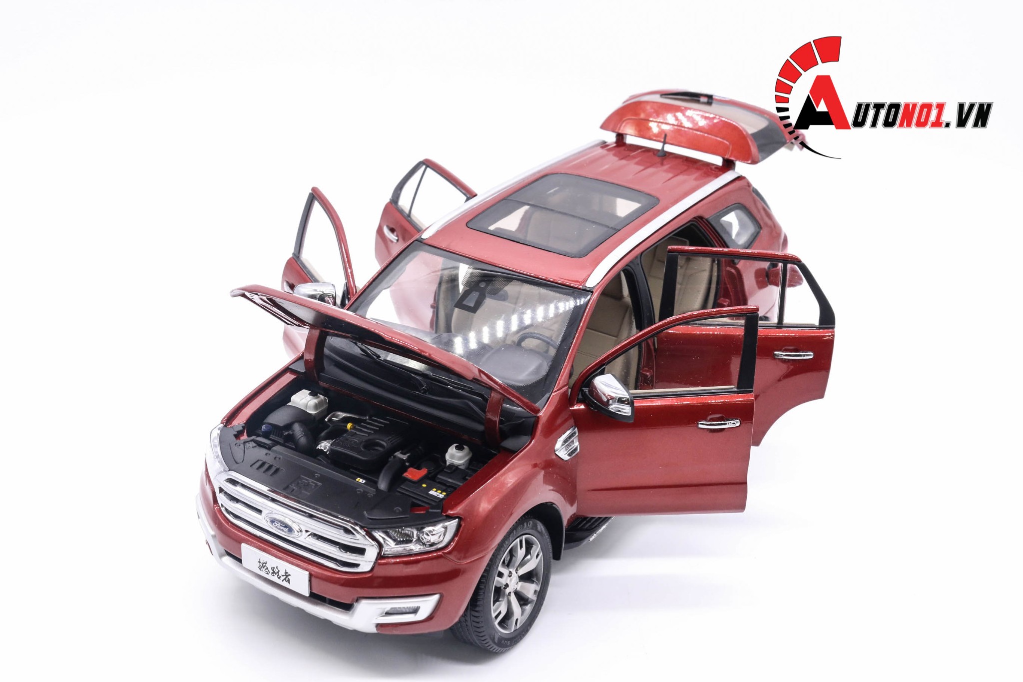 Ford Everest 118 Paudi  Grey  