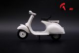  Mô hình xe Vespa 150 1956 white 1:18 Maisto 7070L 