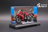  Mô hình xe Honda CBR 650f 2018 red 1:18 Welly 6565 