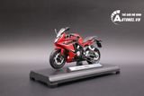  Mô hình xe Honda CBR 650f 2018 red 1:18 Welly 6565 