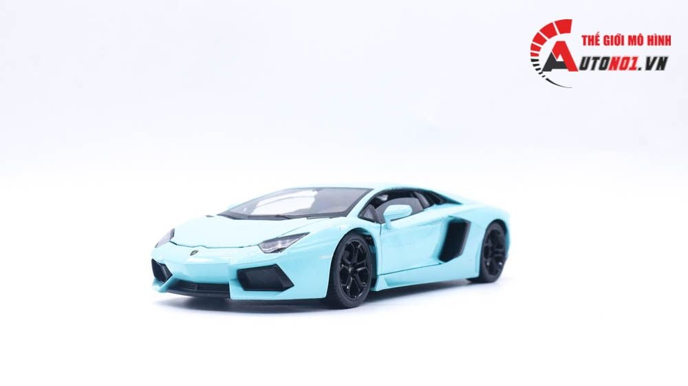  Mô hình xe Lamborghini Aventador Lp700-4 1:24 Welly 4650 