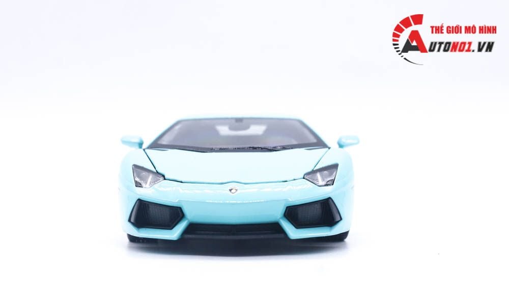  Mô hình xe Lamborghini Aventador Lp700-4 1:24 Welly 4650 