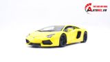  Mô hình xe Lamborghini Aventador Lp700-4 1:18 Welly 7870 