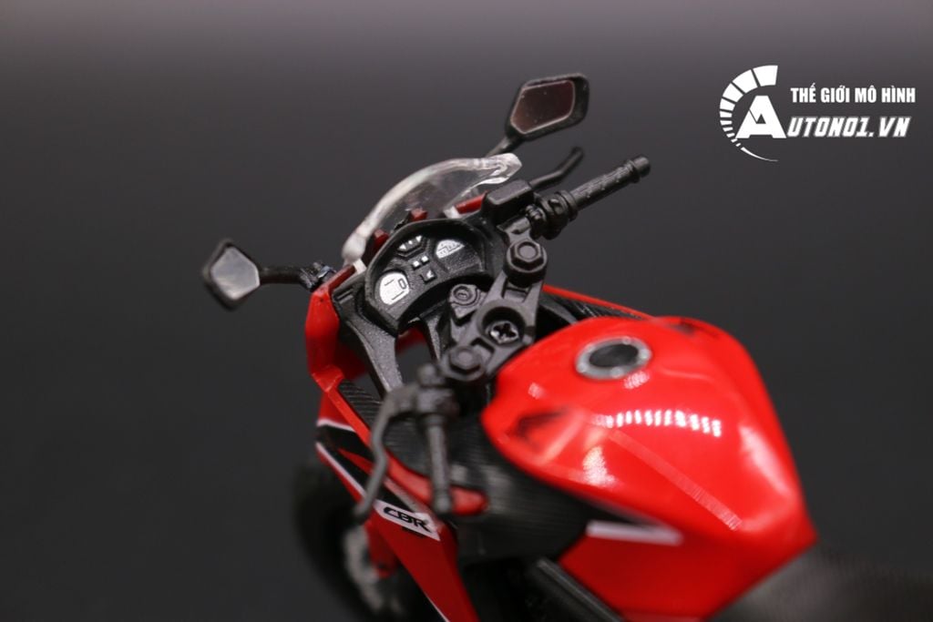 MÔ HÌNH HONDA CBR 650F 2018 RED 1:18 WELLY 6565