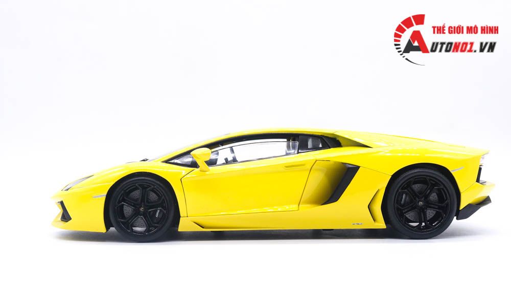  Mô hình xe Lamborghini Aventador Lp700-4 1:18 Welly 7870 