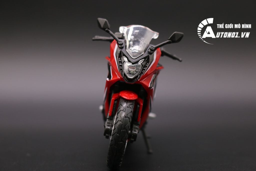 MÔ HÌNH HONDA CBR 650F 2018 RED 1:18 WELLY 6565