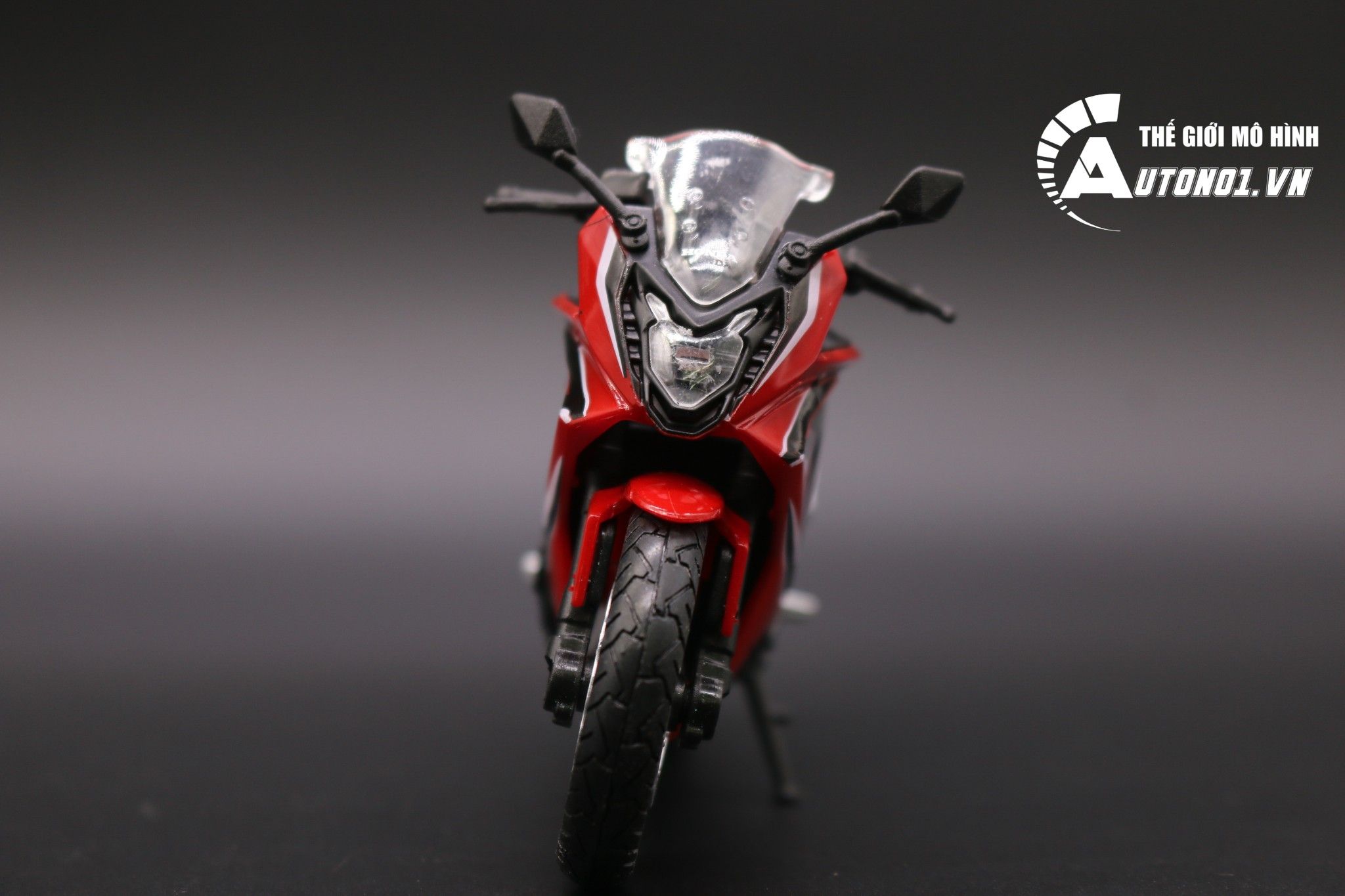  Mô hình xe Honda CBR 650f 2018 red 1:18 Welly 6565 