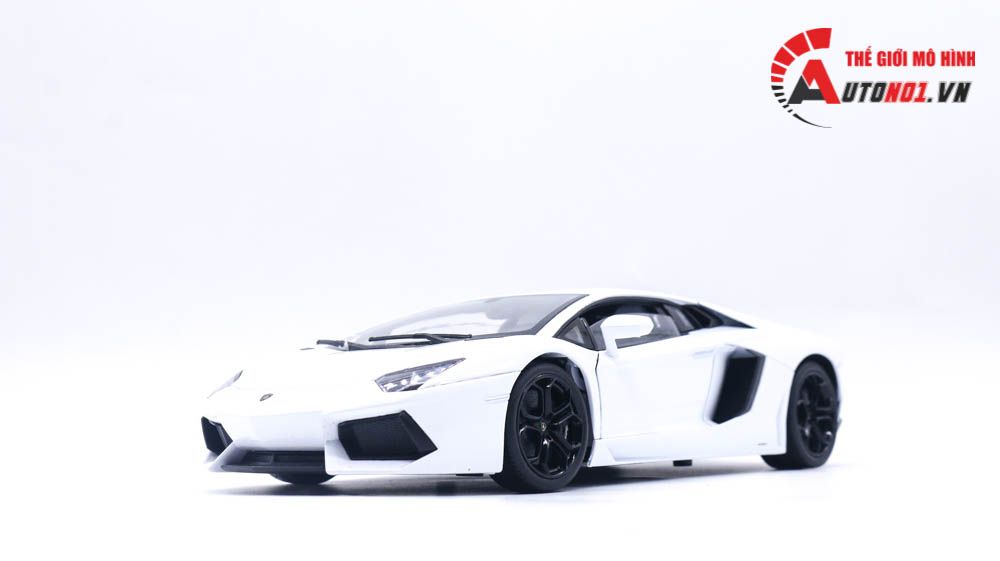  Mô hình xe Lamborghini Aventador Lp700-4 1:18 Welly 7870 