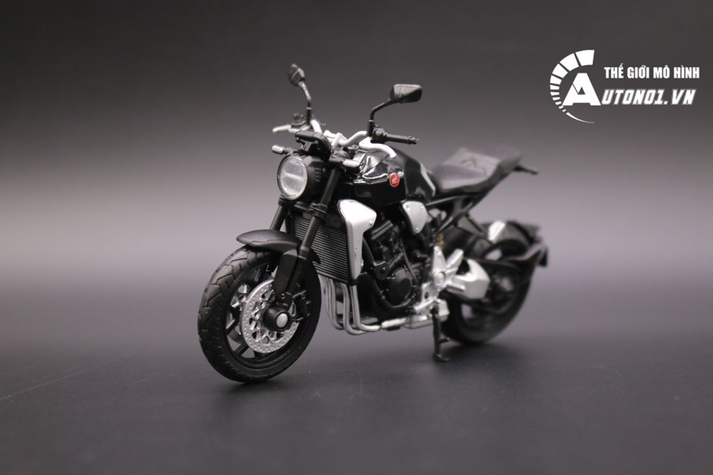 MÔ HÌNH HONDA CB1000R 2018 BLACK 1:18 WELLY 6564