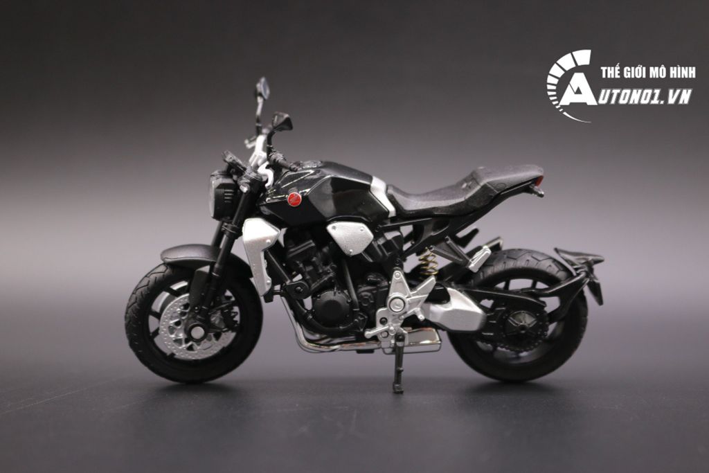 MÔ HÌNH HONDA CB1000R 2018 BLACK 1:18 WELLY 6564