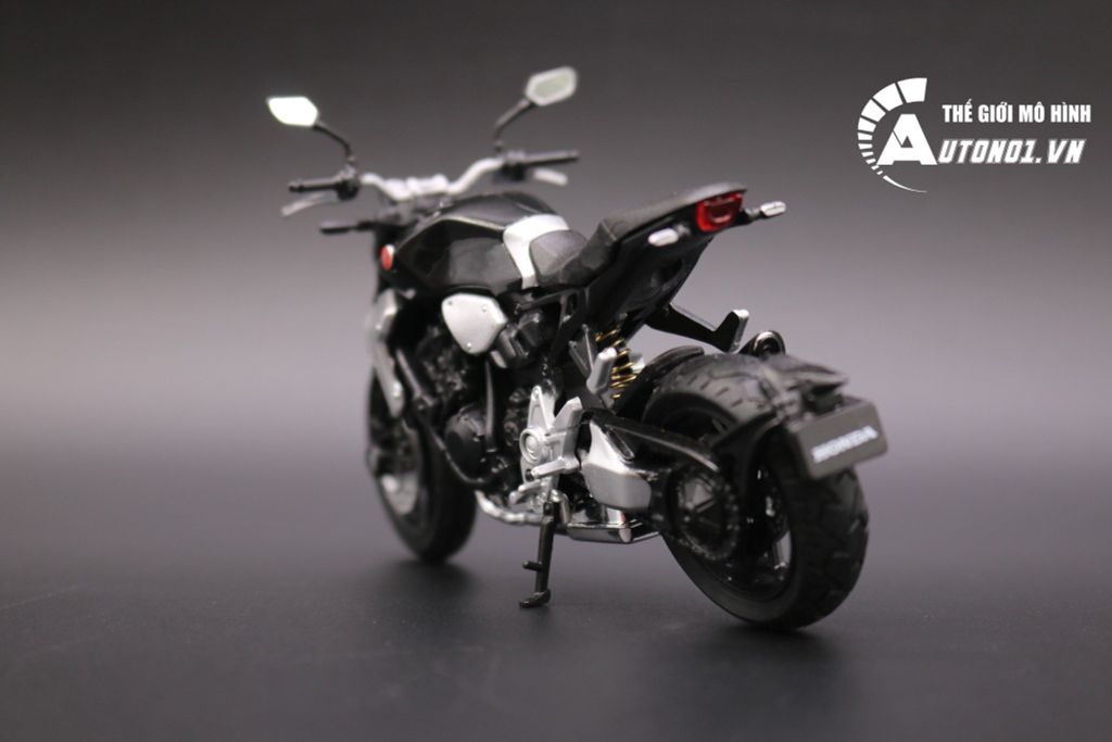 MÔ HÌNH HONDA CB1000R 2018 BLACK 1:18 WELLY 6564