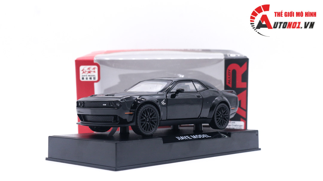  Mô hình xe Dodge Challenger SRT 1:32 Jiaye Model OT082 