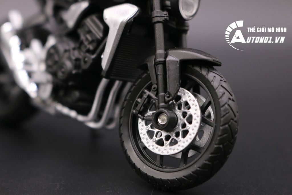 MÔ HÌNH HONDA CB1000R 2018 BLACK 1:18 WELLY 6564