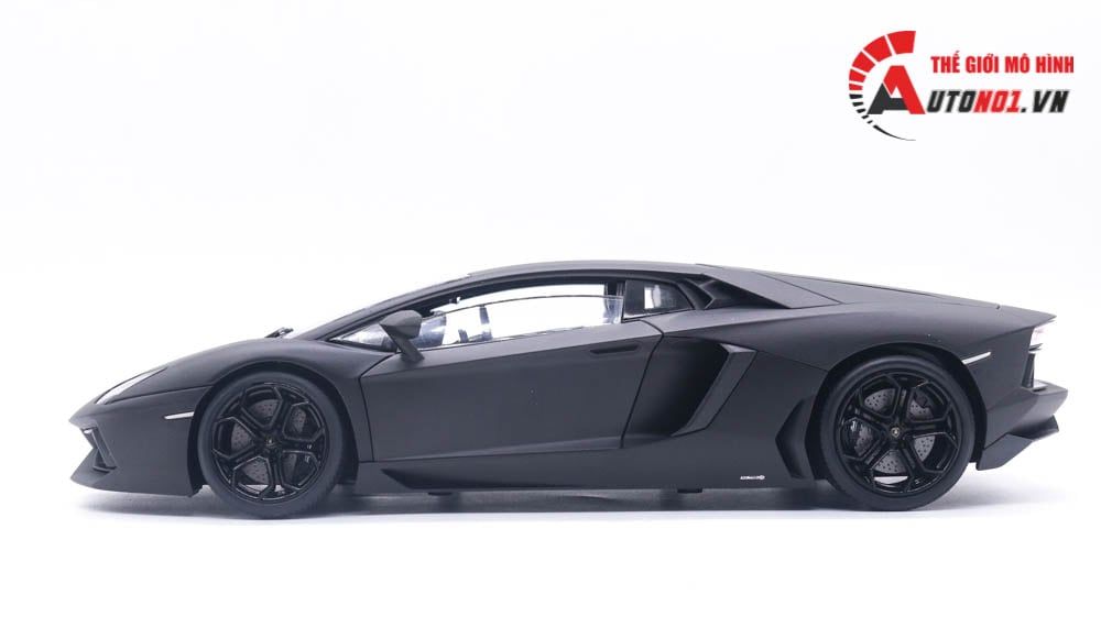  Mô hình xe Lamborghini Aventador Lp700-4 1:18 Welly 7870 