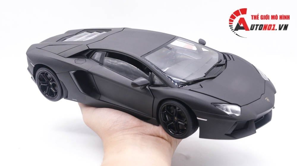  Mô hình xe Lamborghini Aventador Lp700-4 1:18 Welly 7870 