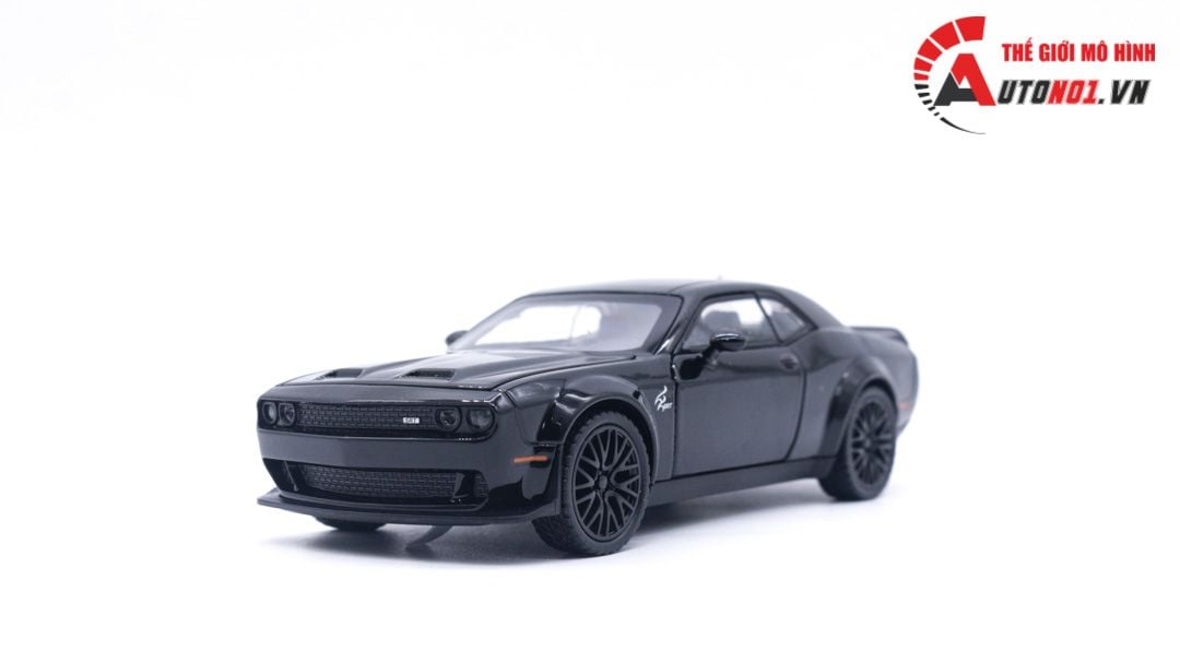  Mô hình xe Dodge Challenger SRT 1:32 Jiaye Model OT082 