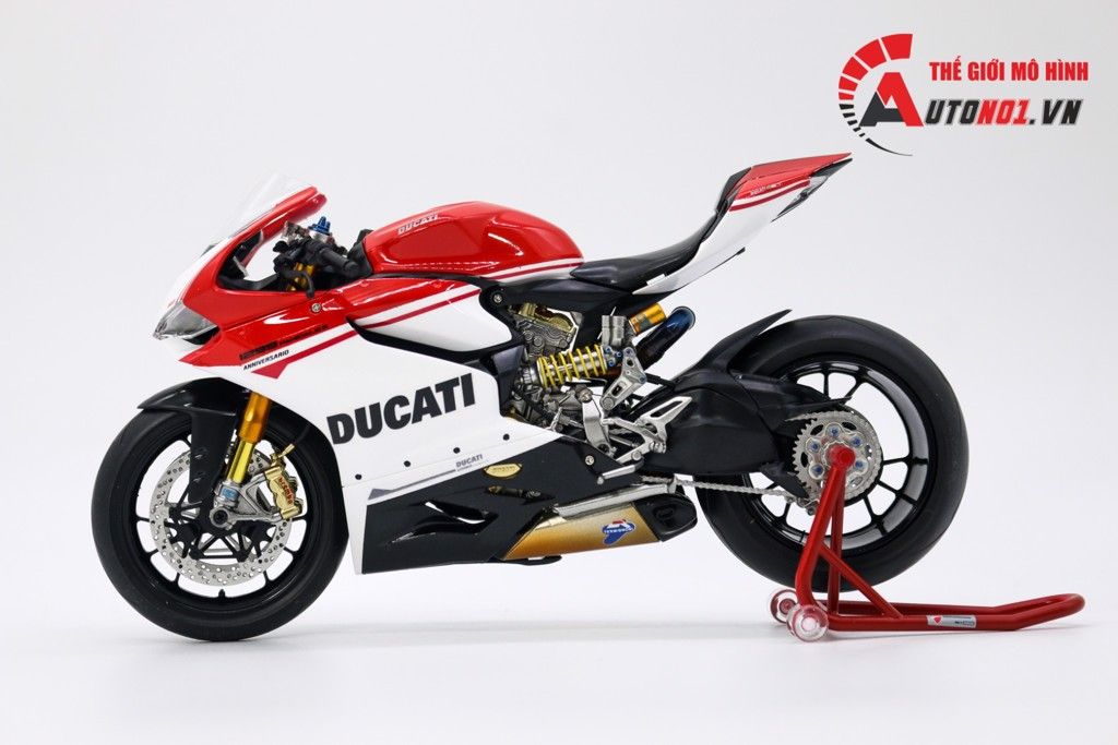 DECAL NƯỚC ĐỘ DUCATI 1299 ANNIVERSARIO 1:12 DC601F