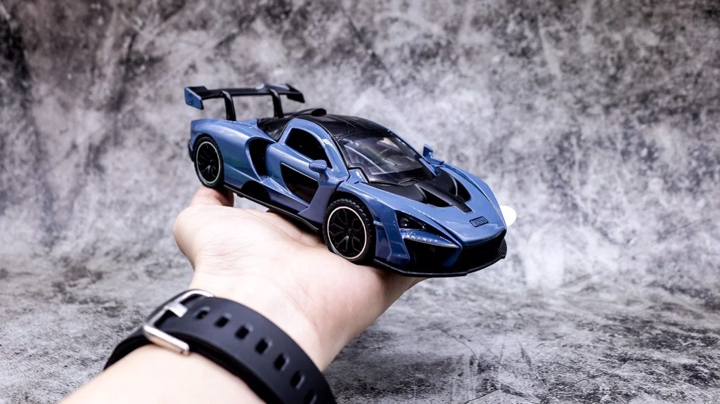  Mô hình xe Mclaren Senna tỉ lệ 1:32 Newao 7000 