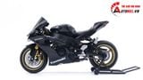  Mô hình xe độ Kawasaki Ninja Zx-10r black độ nồi - tem - pô akrapovic 1:12 Autono1 Welly D240 