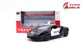  Mô hình xe Lamborghini centenario Lp770-4 Police full open - có đèn - âm thanh tỉ lệ 1:32 Ty Models OT32028 