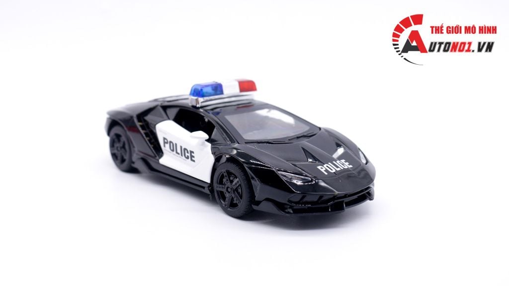 MÔ HÌNH XE LAMBORGHINI LP770-4 POLICE 1:32 TYMODEL 7483