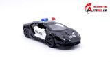  Mô hình xe Lamborghini centenario Lp770-4 Police full open - có đèn - âm thanh tỉ lệ 1:32 Ty Models OT32028 
