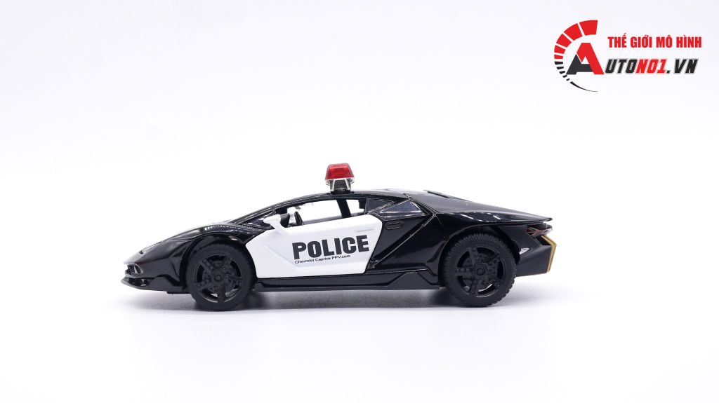 MÔ HÌNH XE LAMBORGHINI LP770-4 POLICE 1:32 TYMODEL 7483