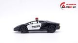  Mô hình xe Lamborghini centenario Lp770-4 Police full open - có đèn - âm thanh tỉ lệ 1:32 Ty Models OT32028 