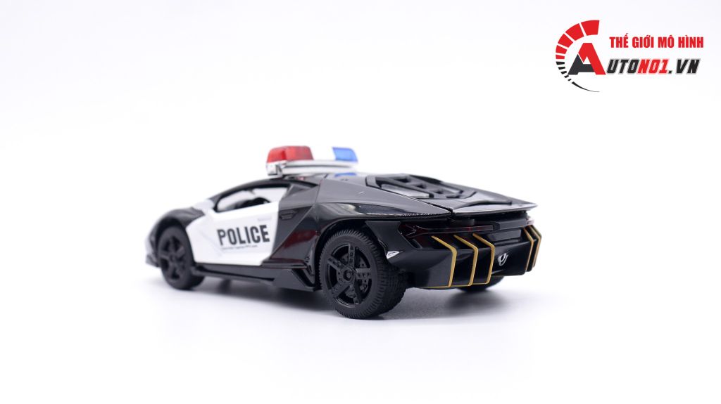 MÔ HÌNH XE LAMBORGHINI LP770-4 POLICE 1:32 TYMODEL 7483