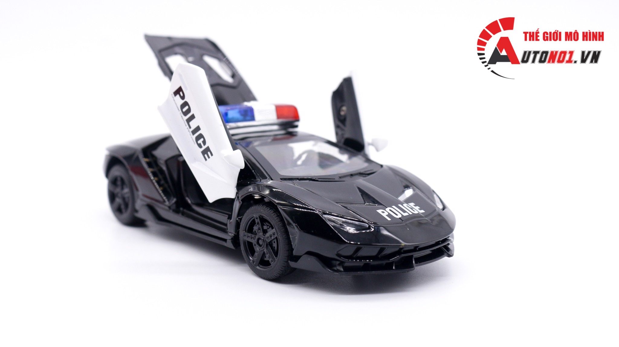  Mô hình xe Lamborghini Lp770-4 Police 1:32 Ty Models 7483 