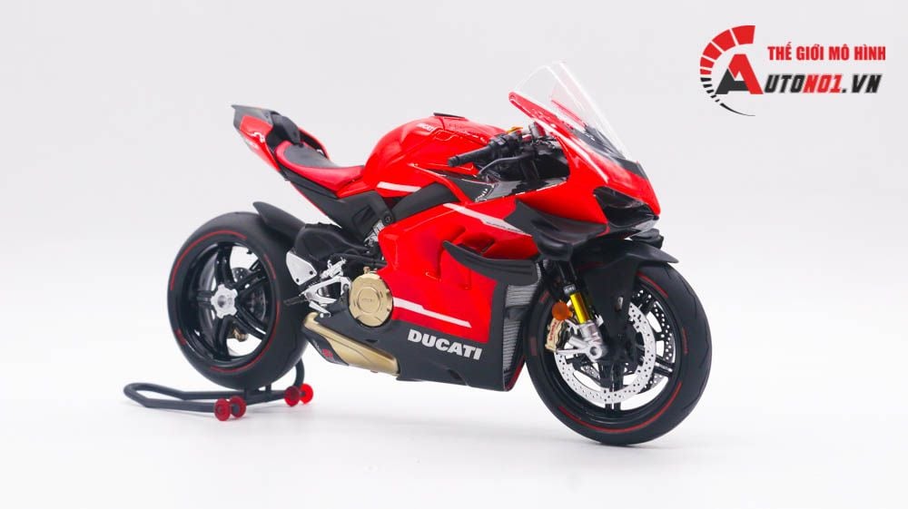 Mô hình xe cao cấp Ducati Superleggera V4 1:12 Tamiya D234A