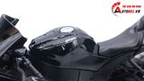  Mô hình xe độ Kawasaki Ninja Zx-10r black độ nồi - tem - pô akrapovic 1:12 Autono1 Welly D240 