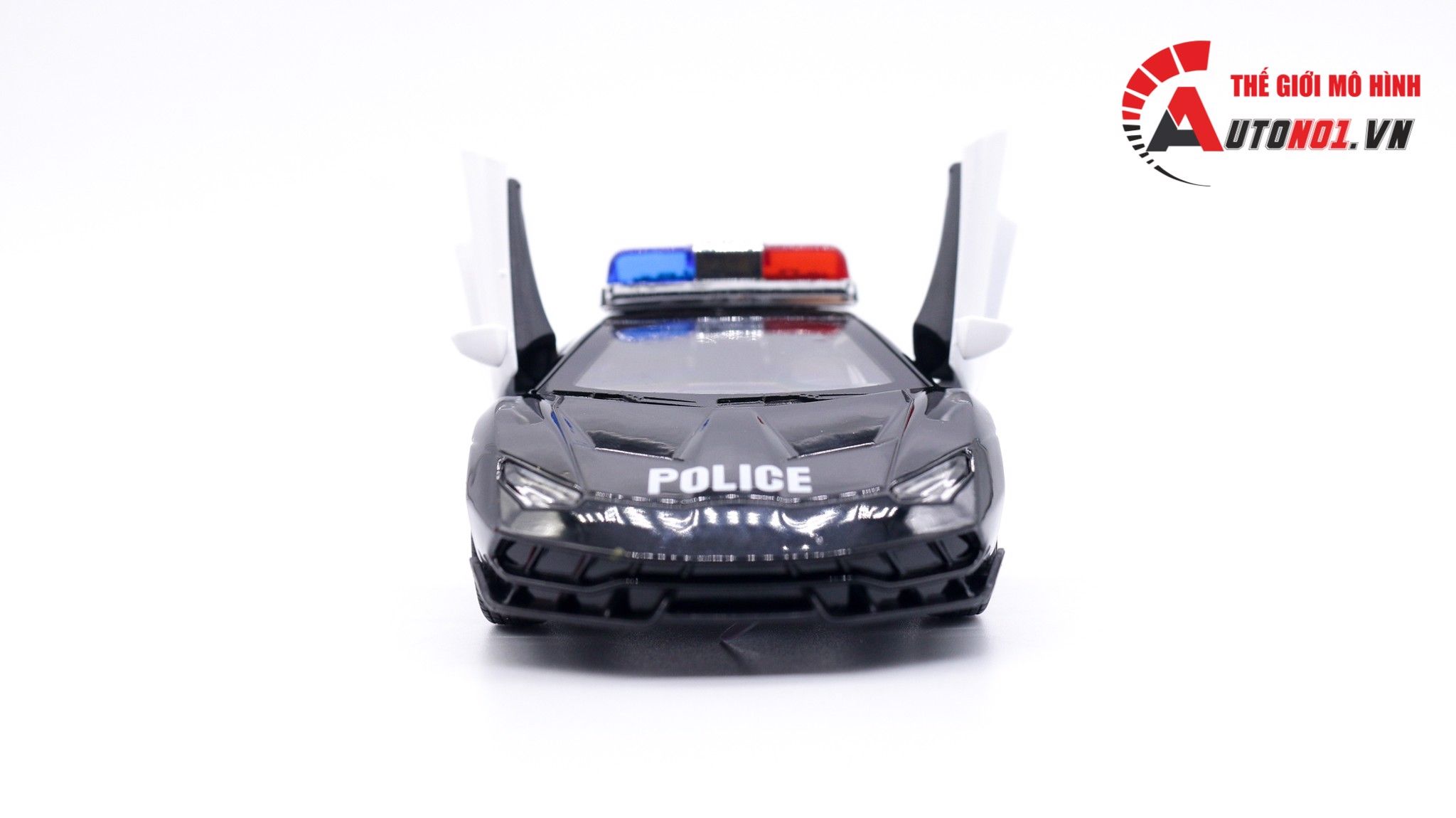  Mô hình xe Lamborghini Lp770-4 Police 1:32 Ty Models 7483 