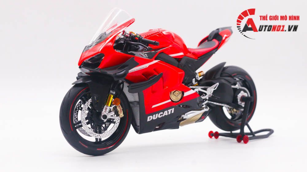 Mô hình xe cao cấp Ducati Superleggera V4 1:12 Tamiya D234A