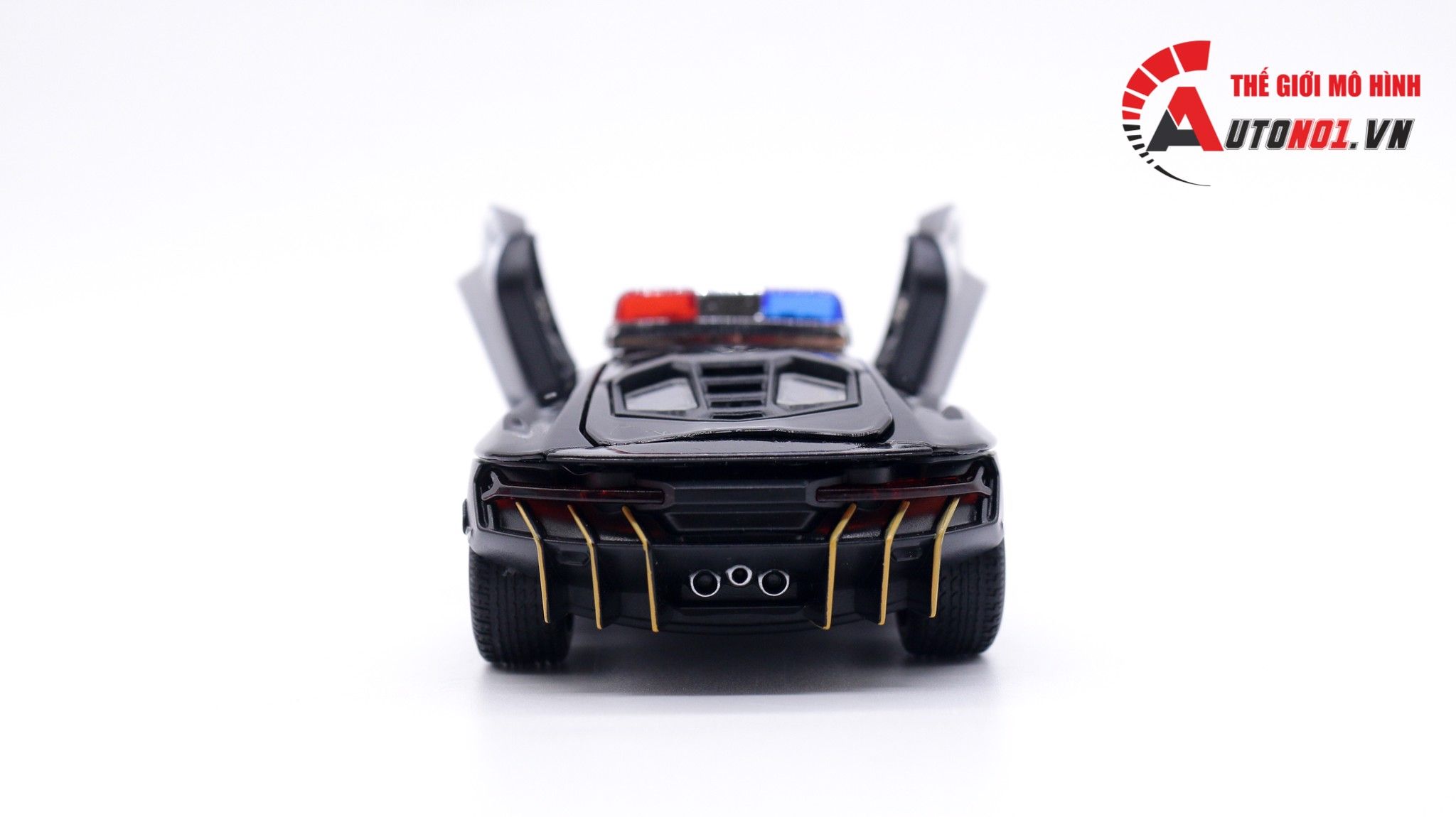  Mô hình xe Lamborghini Lp770-4 Police 1:32 Ty Models 7483 