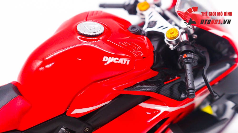 Mô hình xe cao cấp Ducati Superleggera V4 1:12 Tamiya D234A