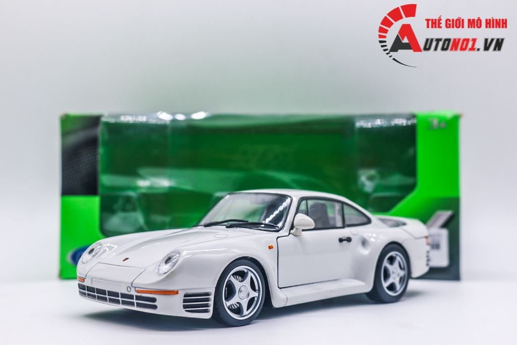  Mô hình xe Porsche 959 tỉ lệ 1:24 Welly OT24025 