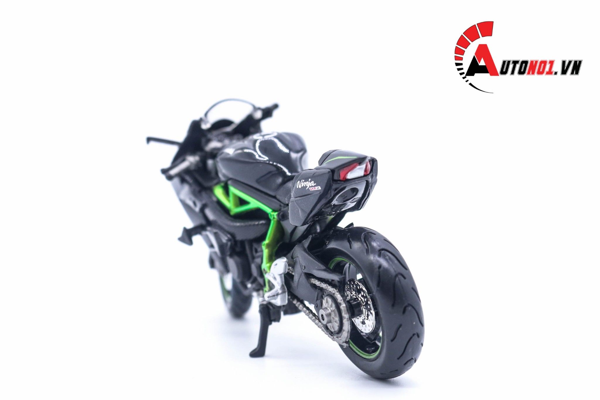  Mô hình xe Kawasaki H2R 1:18 Maisto 2776 