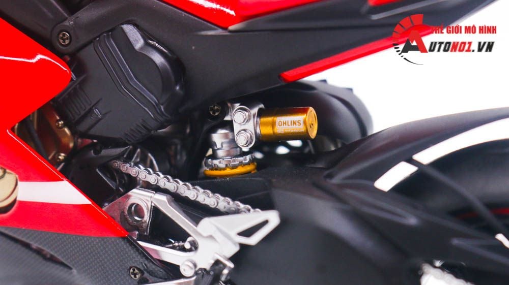 Mô hình xe cao cấp Ducati Superleggera V4 1:12 Tamiya D234A