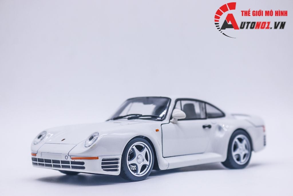  Mô hình xe Porsche 959 tỉ lệ 1:24 Welly OT24025 