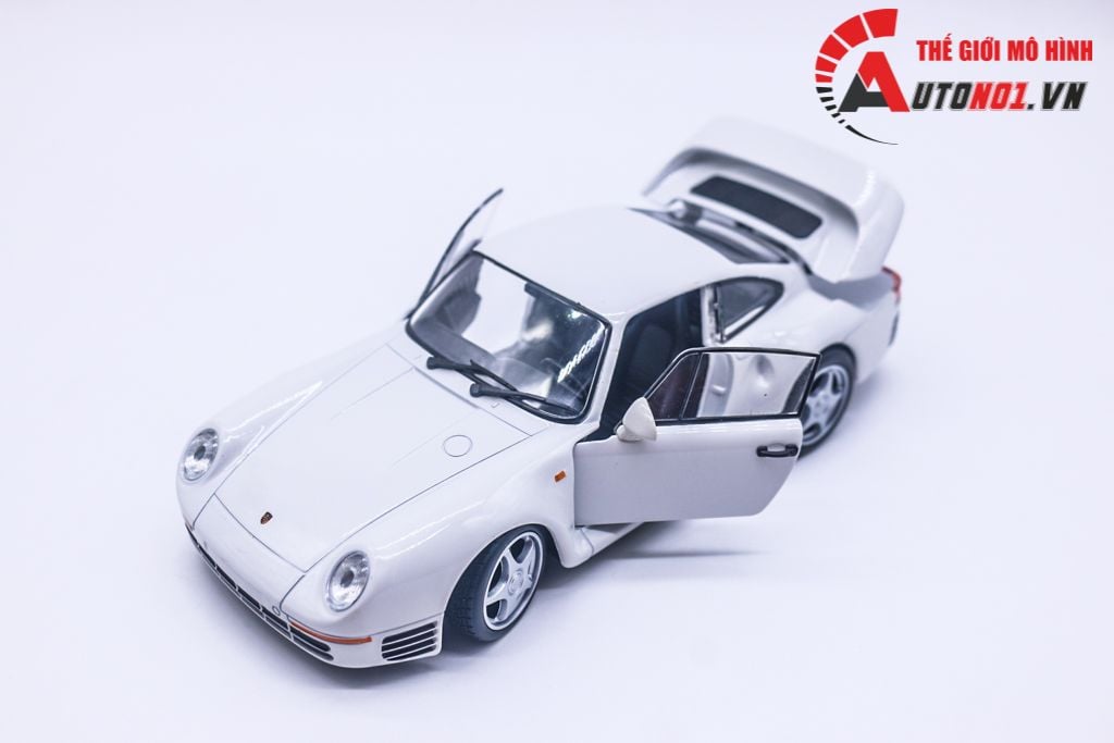  Mô hình xe Porsche 959 tỉ lệ 1:24 Welly OT24025 