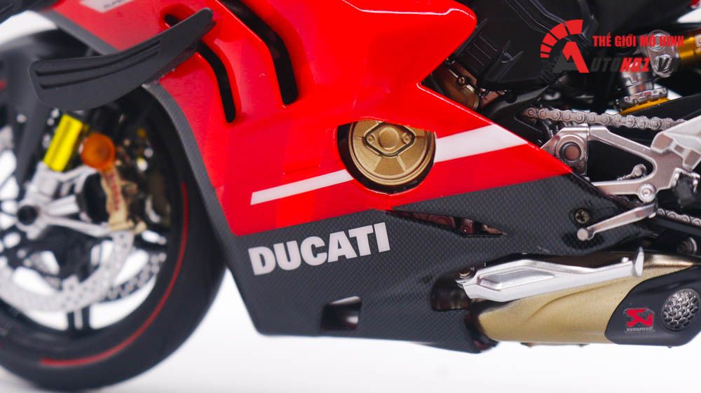 Mô hình xe cao cấp Ducati Superleggera V4 1:12 Tamiya D234A