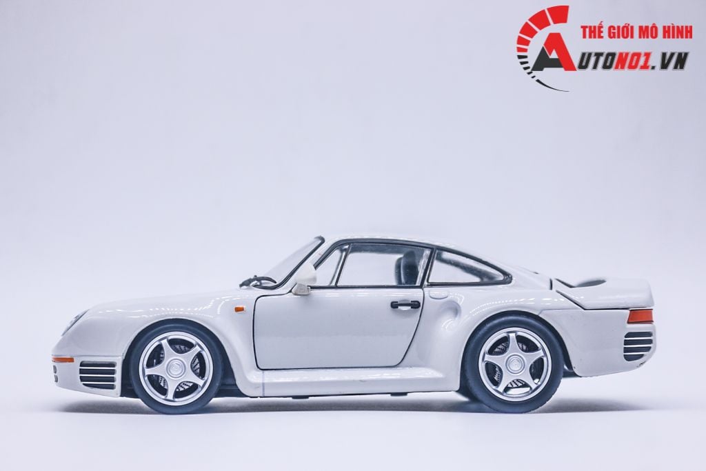  Mô hình xe Porsche 959 tỉ lệ 1:24 Welly OT24025 