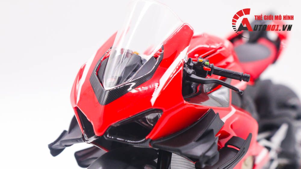 Mô hình xe cao cấp Ducati Superleggera V4 1:12 Tamiya D234A