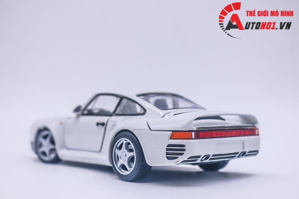  Mô hình xe Porsche 959 tỉ lệ 1:24 Welly OT24025 