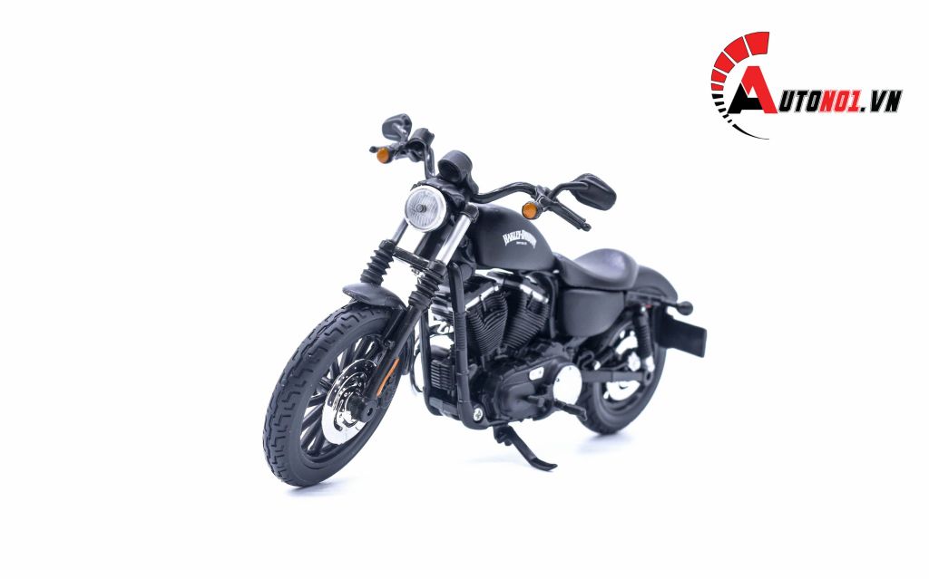 MÔ HÌNH HARLEY DAVIDSON 13 SPORTSTER IRON 883 1:12 MAISTO 1035