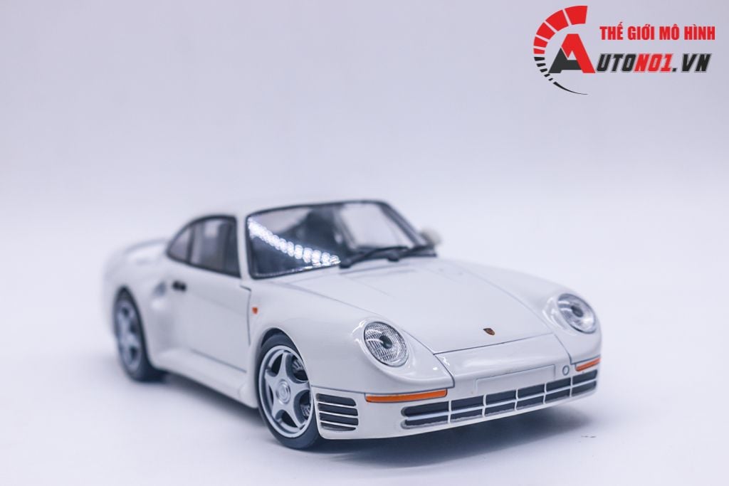  Mô hình xe Porsche 959 tỉ lệ 1:24 Welly OT24025 