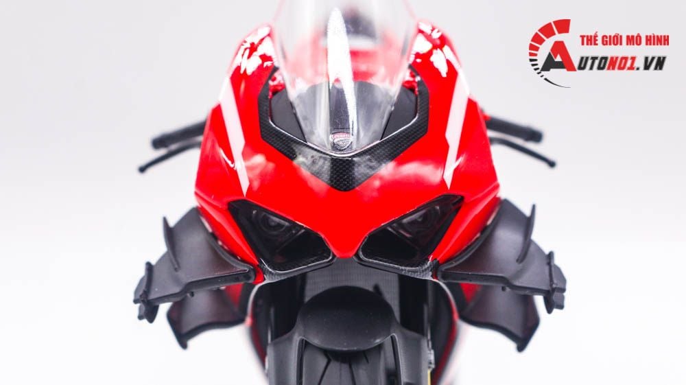 Mô hình xe cao cấp Ducati Superleggera V4 1:12 Tamiya D234A