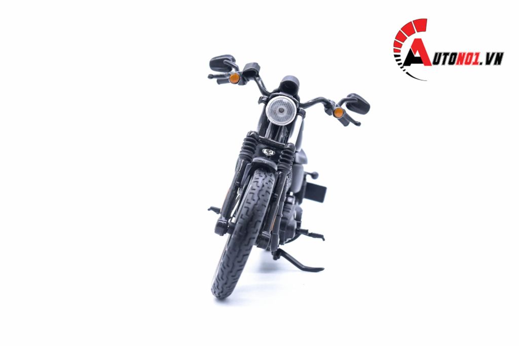 MÔ HÌNH HARLEY DAVIDSON 13 SPORTSTER IRON 883 1:12 MAISTO 1035